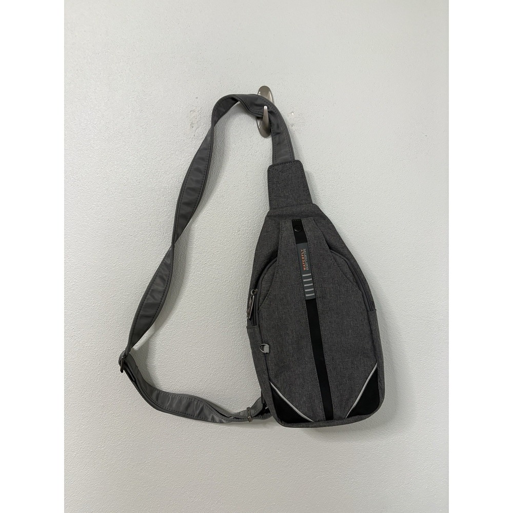 Waterfly Men's Anti-Theft Crossbody Sling Bag - Travel Backpack